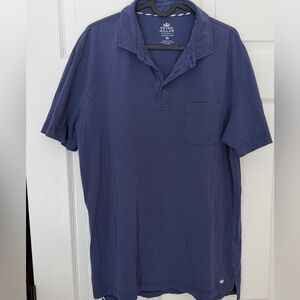 Peter Millar Deep Blue Polo Shirt